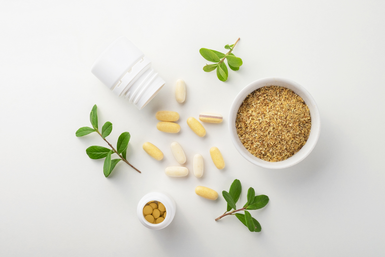 Vitamins and herbal supplements
